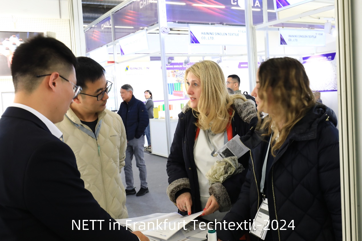 産業用織物と非織りのためのドイツの見本市で、TTF、NettFlontex®液体ろ過業界の超クリーン生産をサポート